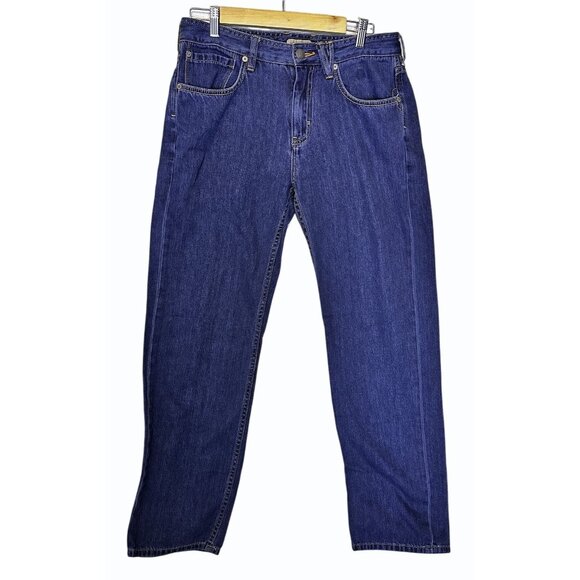 Tommy Bahama Men's Blue Denim Jeans Size 32/30 Relaxed Fit  428W Cotton‎ Blend - Picture 1 of 14
